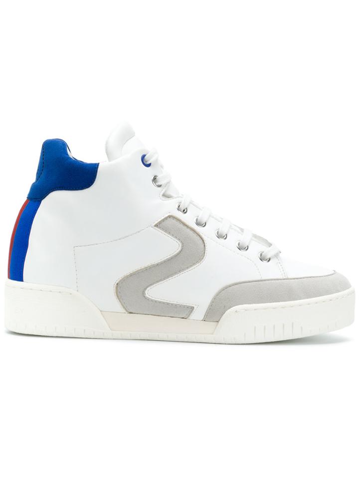 Stella Mccartney Stella Hi-top Sneakers - White