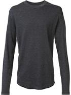 321 Long Sleeved Top - Grey