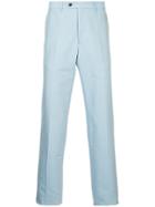 Gieves & Hawkes Straight-leg Trousers - Blue