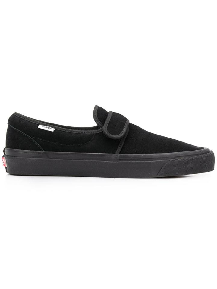 Vans Slip On Trainers - Black