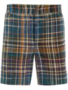 Missoni Check Deck Shorts - Blue