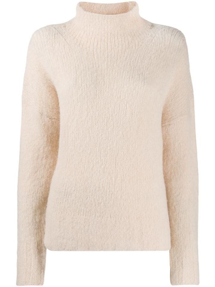 Tela Turtleneck Jumper - Neutrals