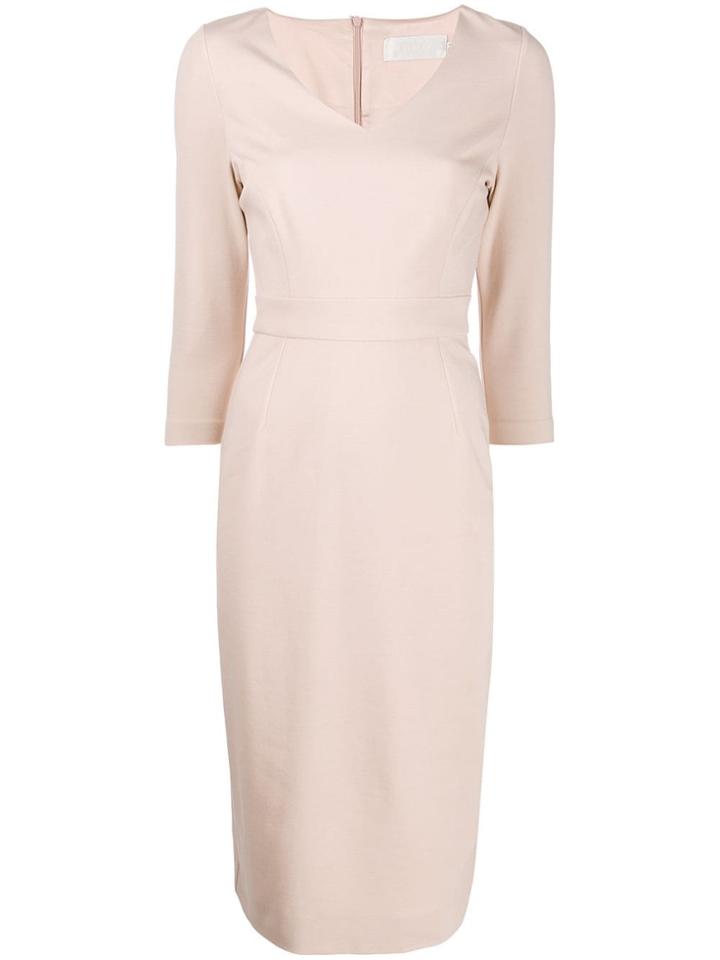 Goat Janina Pencil Dress - Neutrals