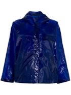 Aspesi Translucent Rain Jacket - Blue