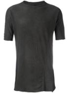 Masnada - Plain T-shirt - Men - Cotton - S, Black, Cotton