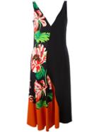 Stella Mccartney Agnes Dress, Women's, Size: 40, Viscose/spandex/elastane/cotton