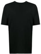 Odeur Oversized Printed Sleeve T-shirt - Black