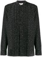 Saint Laurent Dot Print Shirt - Black