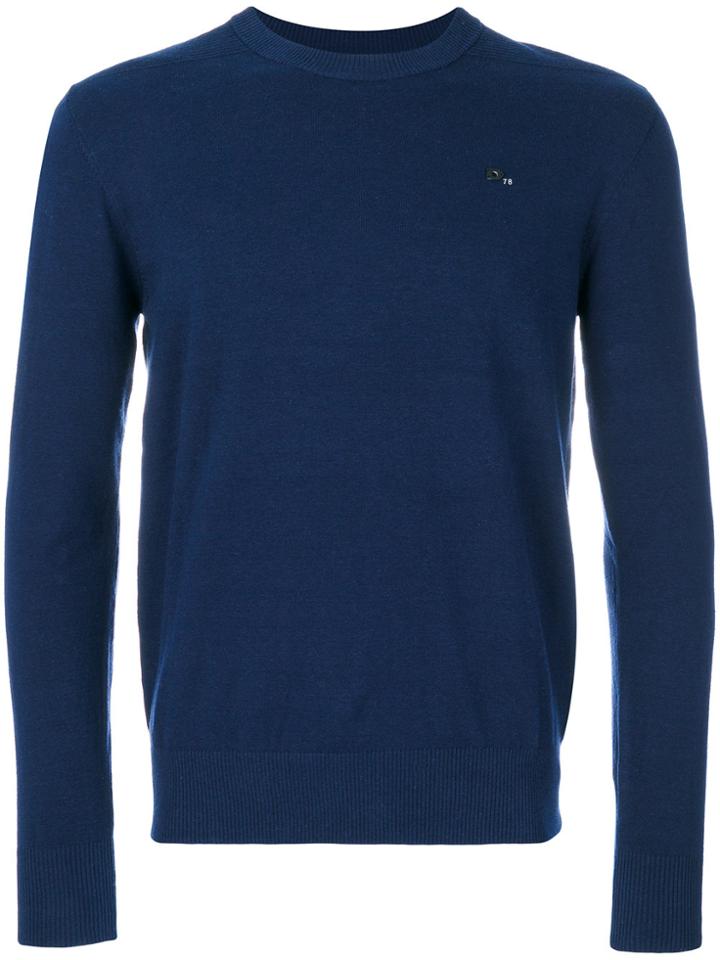 Diesel Crew Neck Jumper - Blue