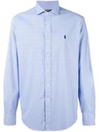 Polo Ralph Lauren Checked Shirt, Men's, Size: Xxl, Blue, Nylon/spandex/elastane