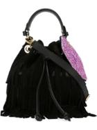 Forte Couture Fringed Cross Body Bag