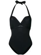 Eres Slim-fit Swimsuit - Black