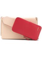 Lanvin Small Shoulder Bag - Neutrals