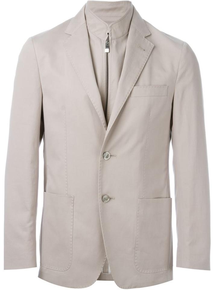 Corneliani Double Collared Sport Jacket