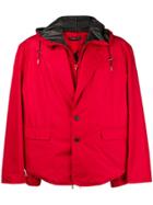 Y / Project Blazer Sports Hybrid Jacket - Red