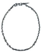 Chin Teo Chain Necklace, Adult Unisex, Metallic