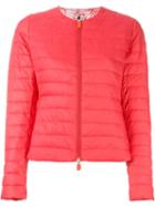 Save The Duck Logo Patch Puffer Jacket