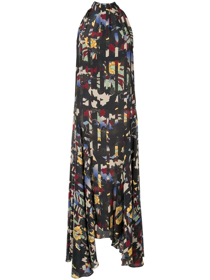 Bianca Spender Zen Garden Cdc Pirouette Dress - Multicolour
