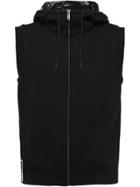 Prada Wool And Nylon Vest - Black