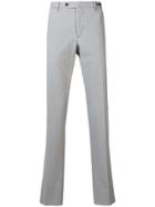 Pt01 Slim-fit Chino Trousers - Grey