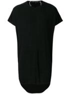 Cedric Jacquemyn Ribbed T-shirt - Black