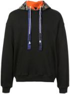 Mostly Heard Rarely Seen Camouflage Detail Hoodie - Black