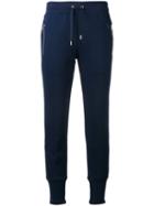 Polo Ralph Lauren Zipped Pockets Sweatpants, Women's, Size: Large, Blue, Cotton/polyester