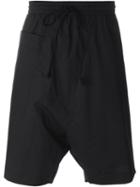 Lost And Found Rooms Drop-crotch Track Shorts