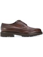 Doucal's Thick Sole Brogues - Brown