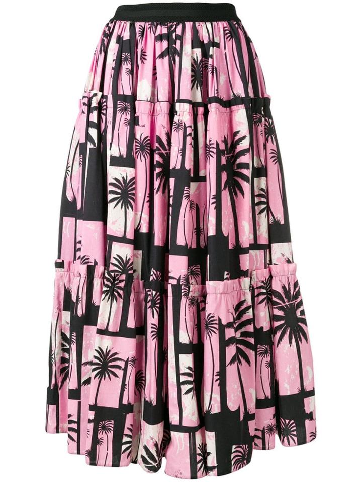 Fausto Puglisi Gonna Skirt - Pink