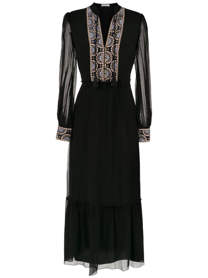 Nk Long Sleeved Dress - Black