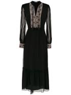 Nk Long Sleeved Dress - Black