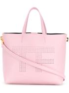 Tom Ford Shopping Tote Bag - Pink & Purple