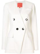 Manning Cartell Keynote Double-breasted Blazer - White