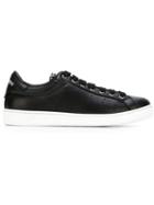 Dsquared2 Santa Monica Sneakers, Women's, Size: 39, Black, Leather/rubber