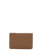 Orciani Zipped Card Case - Brown