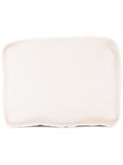 Cabas Large Outfit Pouch - White