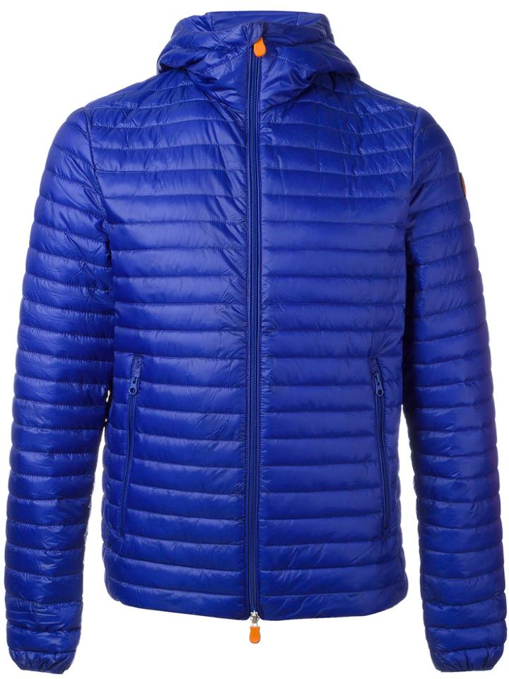 Save The Duck Padded Jacket - Blue