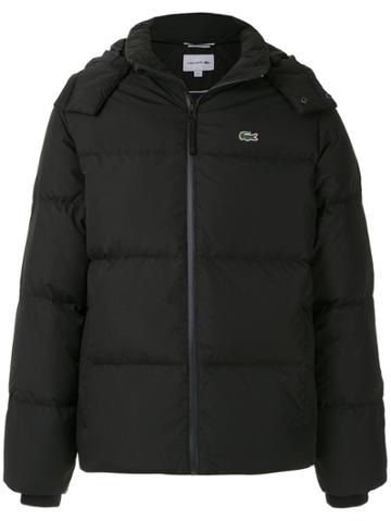Lacoste Lacoste Bh935821 31 Preto Synthetic->polyimide - Black