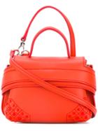 Tod's - Mini Crossbody Bag - Women - Leather - One Size, Red, Leather