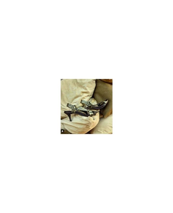 Pedro Garcia Pedro Garcia - Trailblazer Midi Sandal - Sage