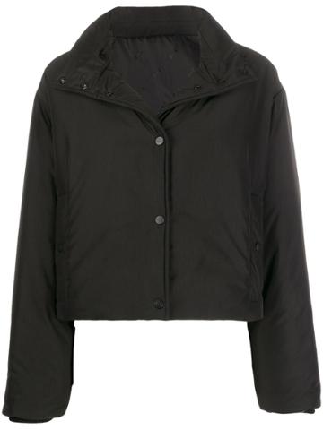 Artica Arbox Cropped Puffer Jacket - Black