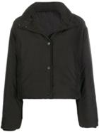 Artica Arbox Cropped Puffer Jacket - Black