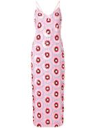 House Of Holland Sequined Slip Dress - Pink & Purple
