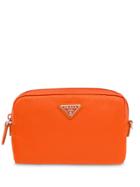 Prada Fabric Cosmetic Pouch - Orange