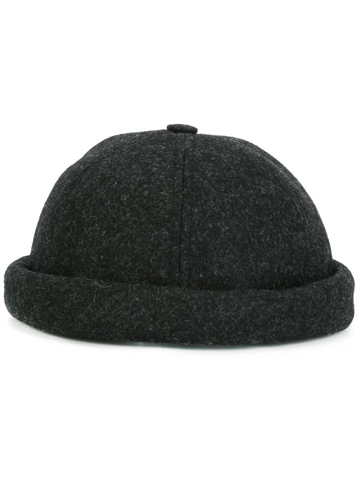 Beton Cire Miki Twill Hat - Grey