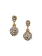 Susan Caplan Vintage D'orlan Earrings - Gold