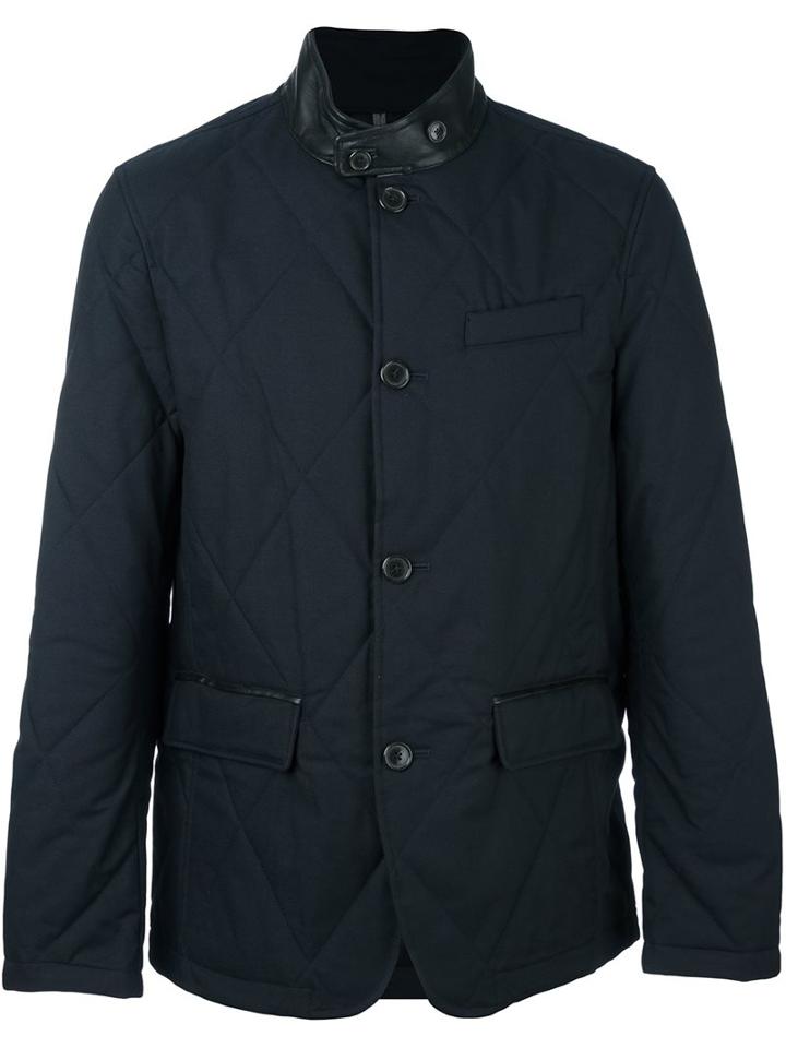 Michael Kors Band Collar Padded Jacket