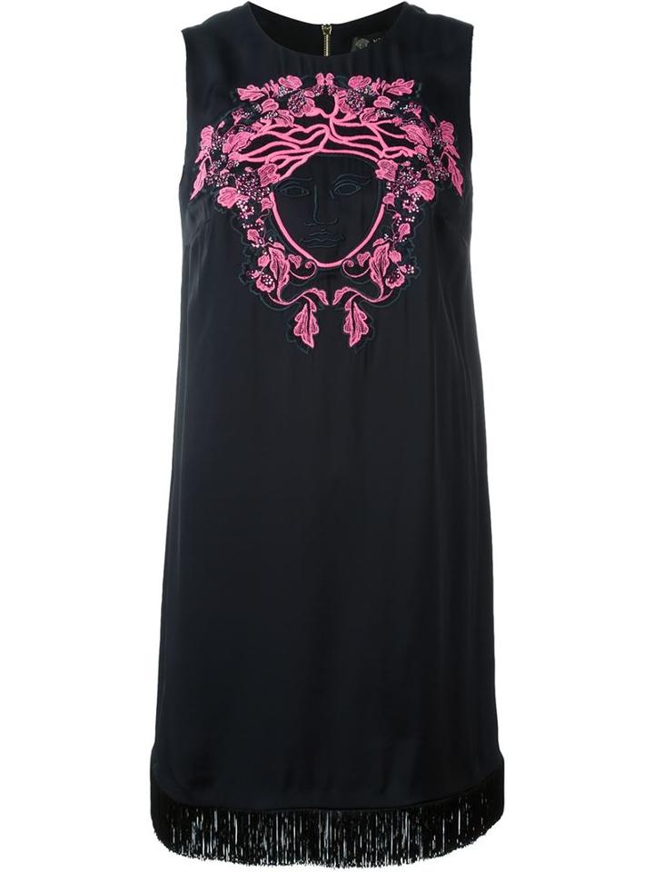 Versace Medusa Shift Dress