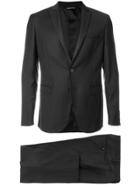 Tonello Dot Detailed Two-piece Suit - Black